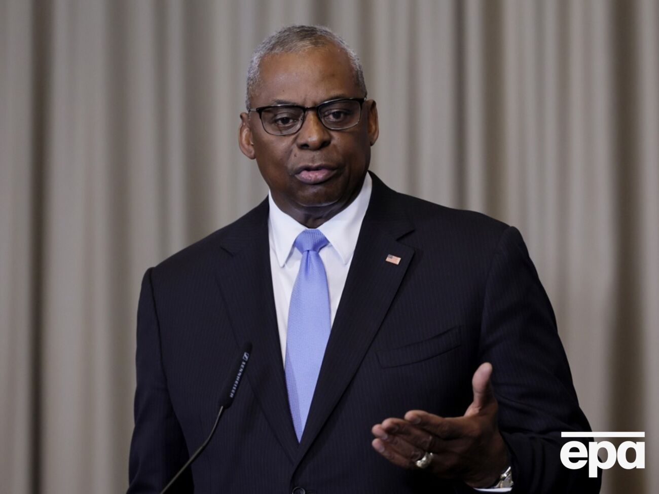 Остін оголосив про новий пакет допомоги