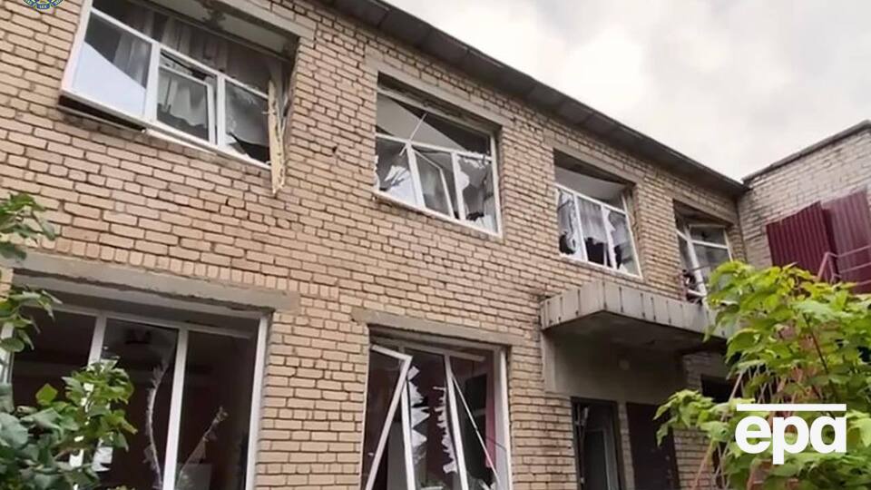 Пошкоджено також об'єкти інфраструктури, зазначили в ОГПУ