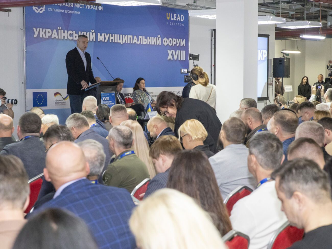 Виталий Кличко: Мы готовим совместные заседания с нардепами для решения проблем местного самоуправления