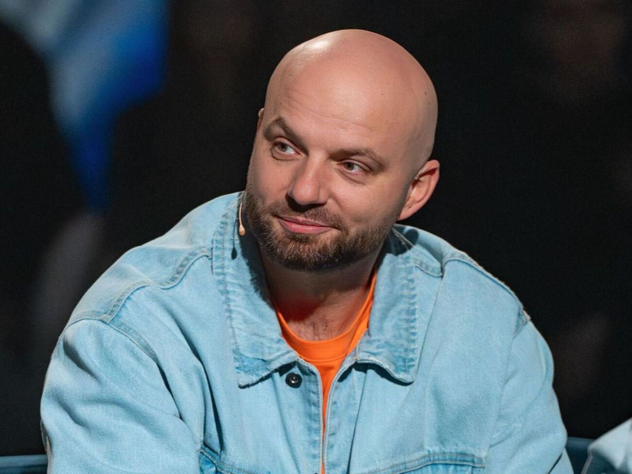 Демин: Я крашу бороду где-то раз в три недели