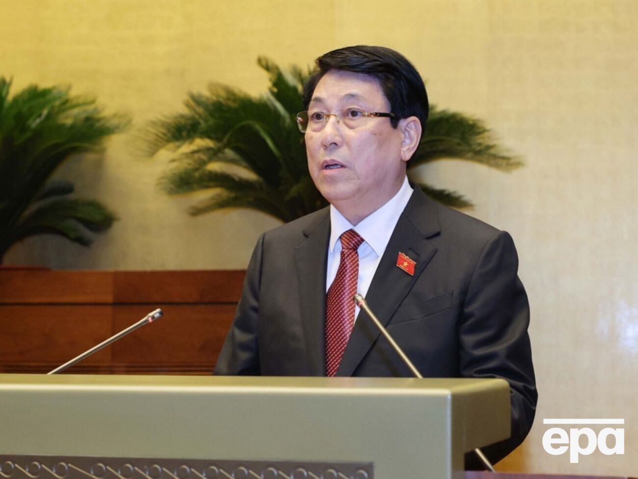 В инаугурационной речи Кыонг пообещал усилить обороноспособность Вьетнама