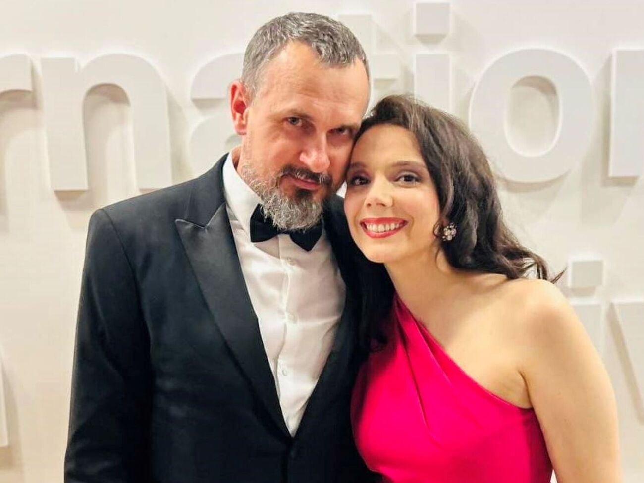 5 липня 2022 року Сенцов і Вельч стали чоловіком і дружиною