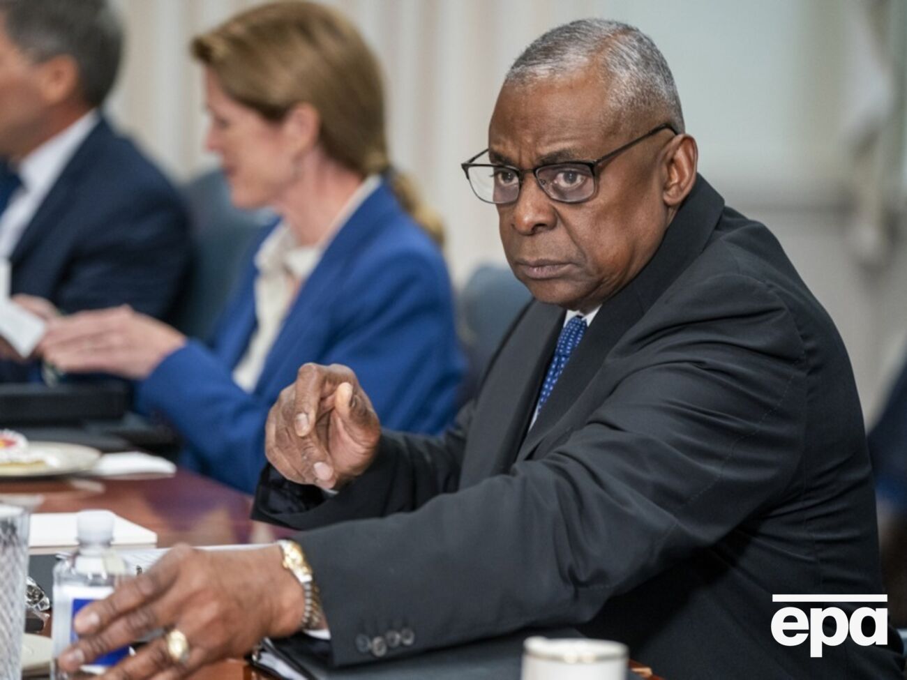 Остін: Результати боротьби України за свободу допоможуть визначити траєкторію глобальної безпеки у ХХІ столітті. На кону майбутнє Європи й сила НАТО. Безпека Америки під загрозою