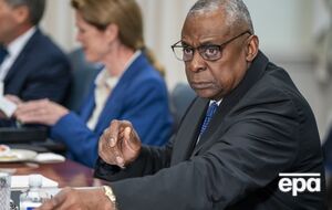 Остін: Результати боротьби України за свободу допоможуть визначити траєкторію глобальної безпеки у ХХІ столітті. На кону майбутнє Європи й сила НАТО. Безпека Америки під загрозою