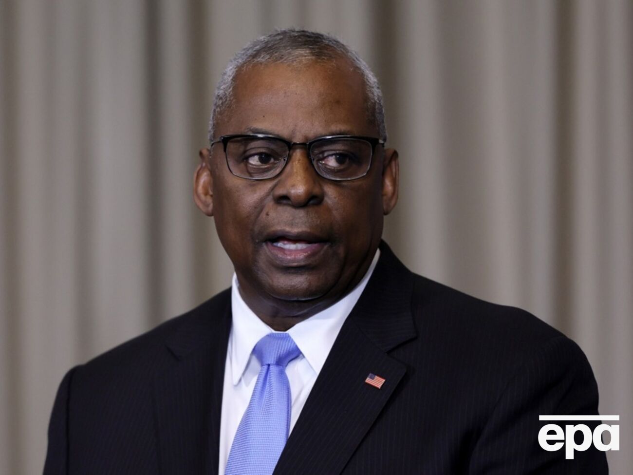 Остін: Жодна окрема потуга не зможе змінити ситуації. Жодна система не покладе край нападу Путіна. Важливо те, як Україна дає відсіч