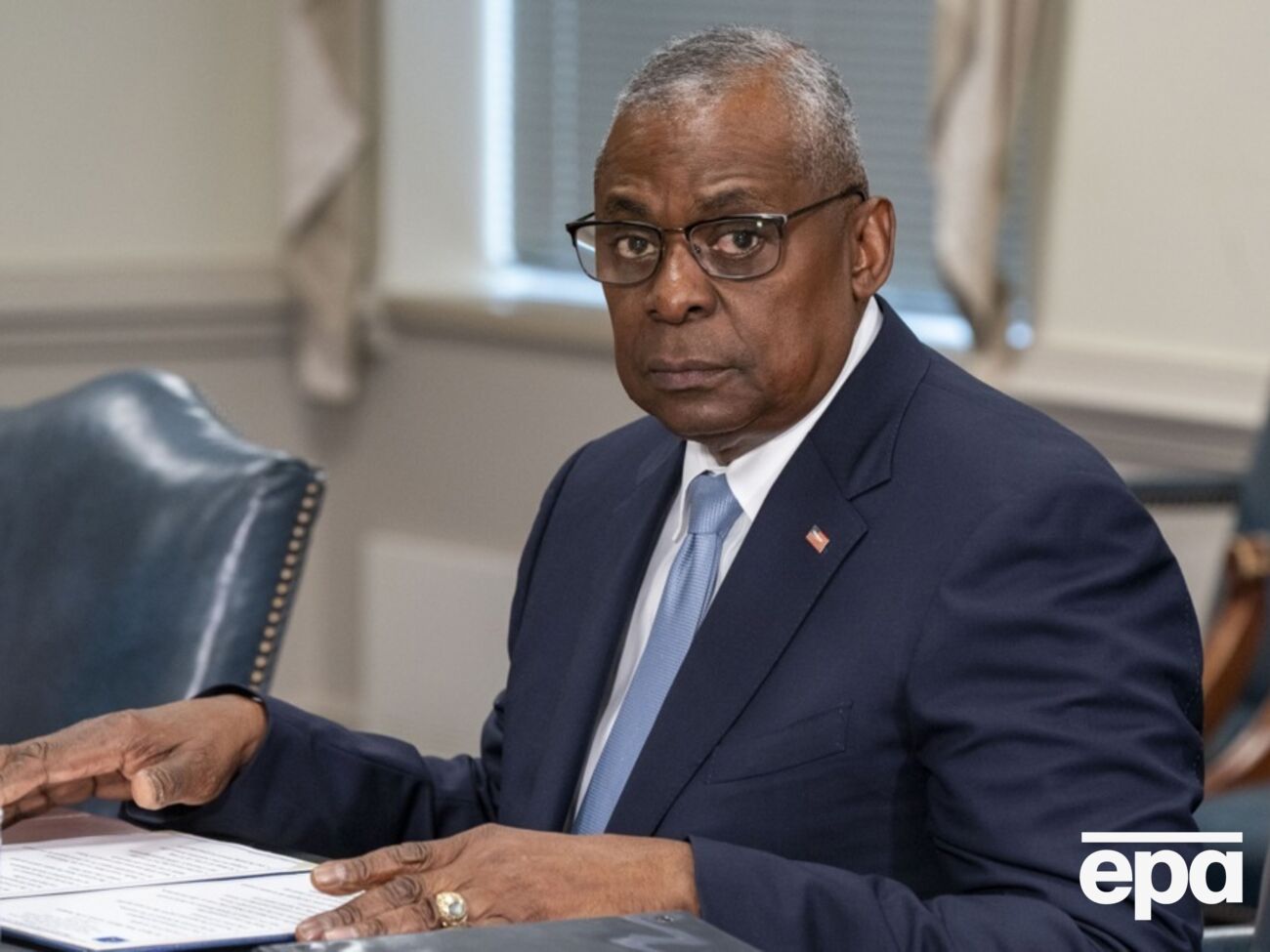 Остін: Сполучені Штати дадуть Україні те, що їй потрібно для боротьби за виживання й безпеку. Москва ніколи не переможе в Україні