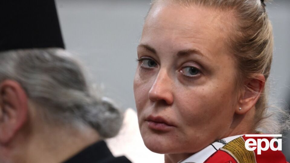Навальна каже, що не повернеться до РФ, поки Путін залишається при владі