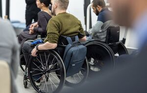 На початку 2023 року особи з інвалідністю становили 6,6% населення України