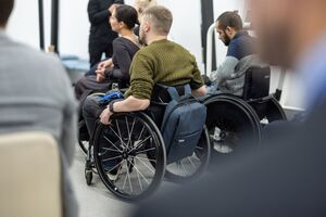 В начале 2023 года лица с инвалидностью составляли 6,6% населения Украины