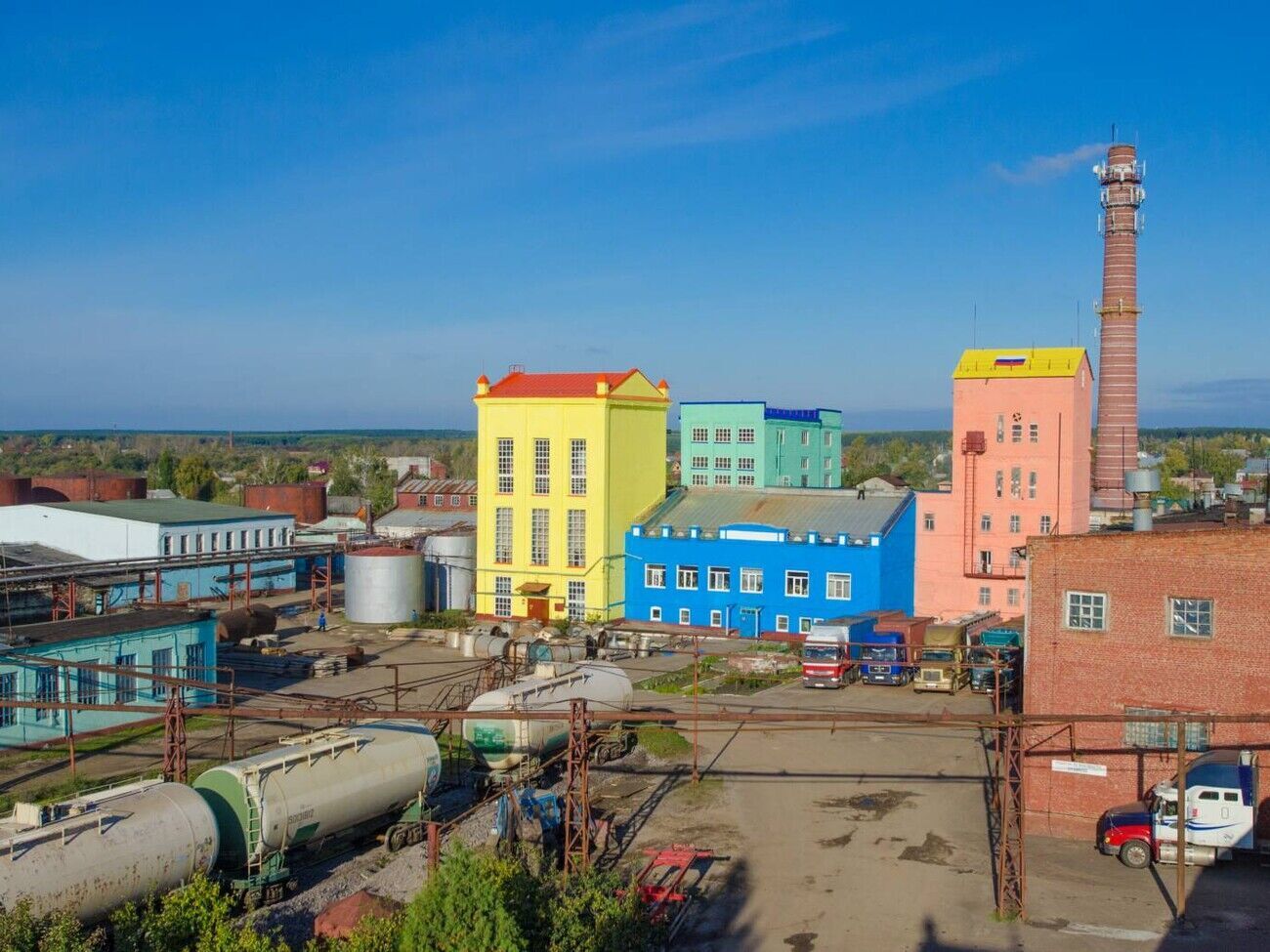 Беспилотники атаковали российское предприятие "Биохим" в Тамбовской области РФ, которое производит спирт