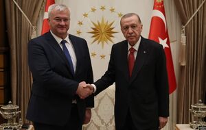 Сибига встретился с Эрдоганом в Анкаре