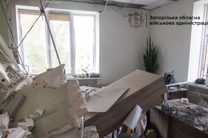 По словам Федорова, поступило 77 сообщений о разрушении жилых домов и объектов инфраструктуры