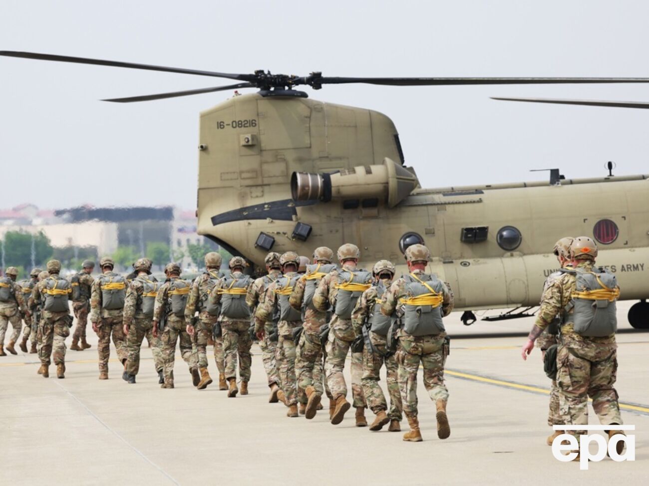 В уряді Південної Кореї вважають імовірним перекидання групи військових до України