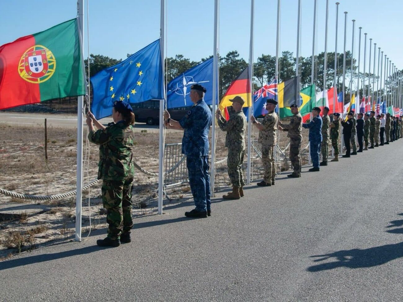 Учения REPMUS проводят с 2019 года, они являются самыми большими маневрами по использованию беспилотных систем