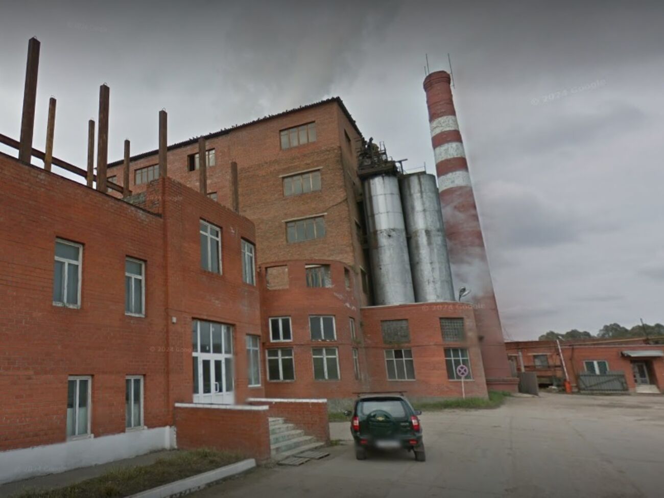 Среди атакованных был спиртзавод в поселке Лужковский Тульской области РФ