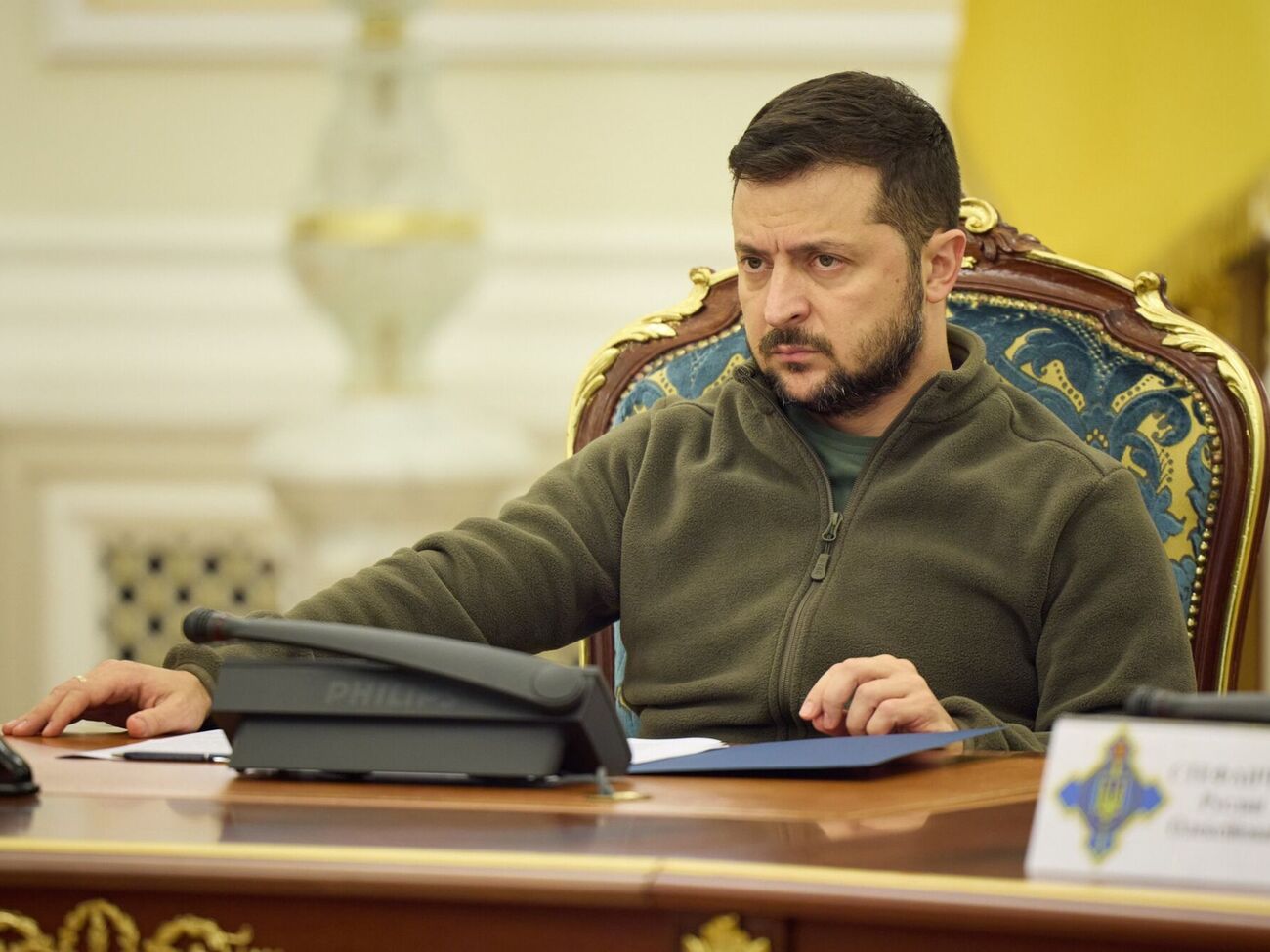Зеленський повідомив, що рішення РНБО затвердив указом