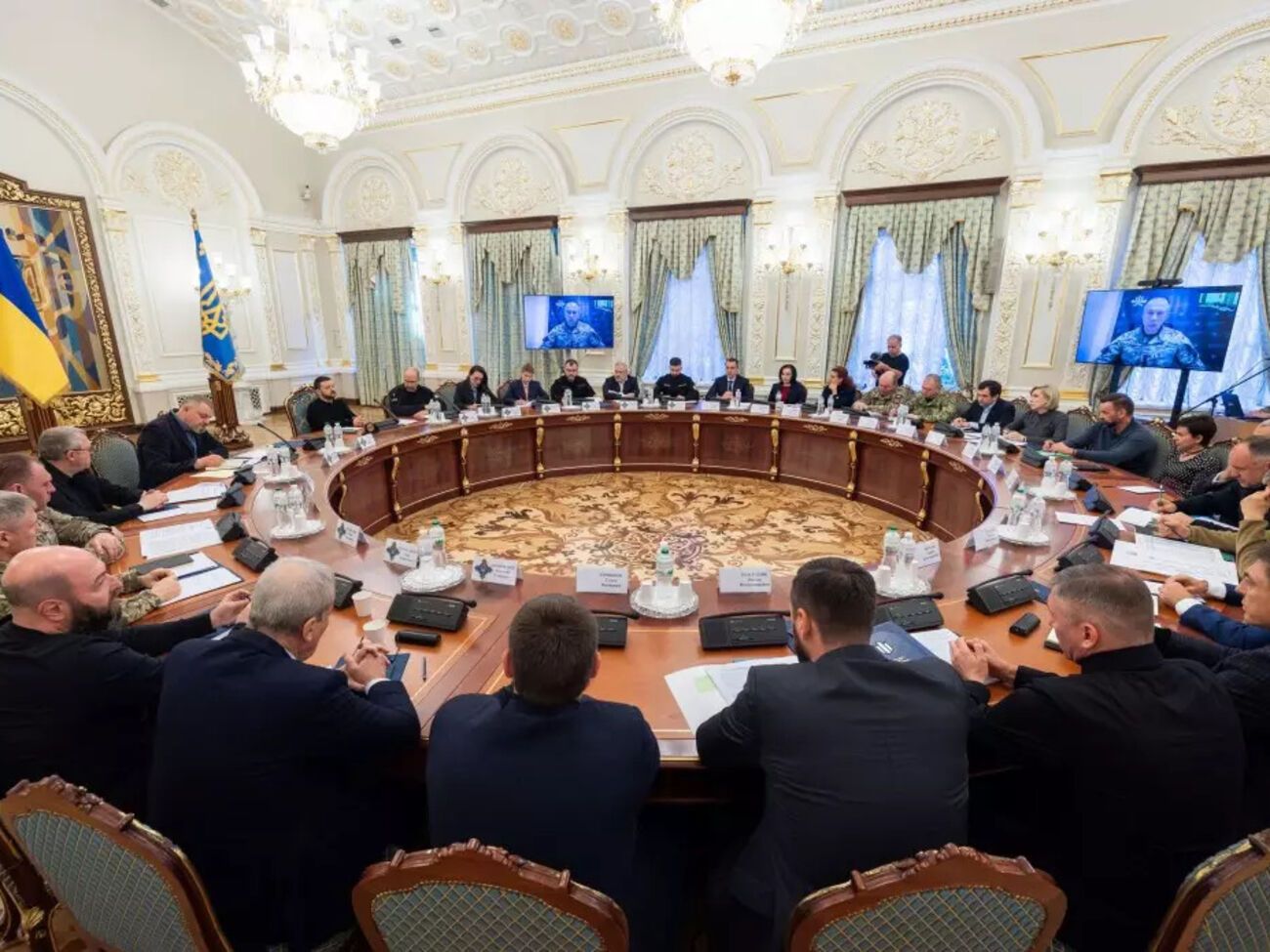 Засідання РНБО збирали 22 жовтня