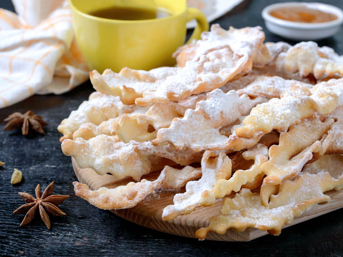 Вергуны по этому рецепту готовили на вечерницы