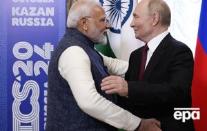 Индийский премьер встретился с Путиным в Казани