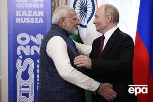 Индийский премьер встретился с Путиным в Казани