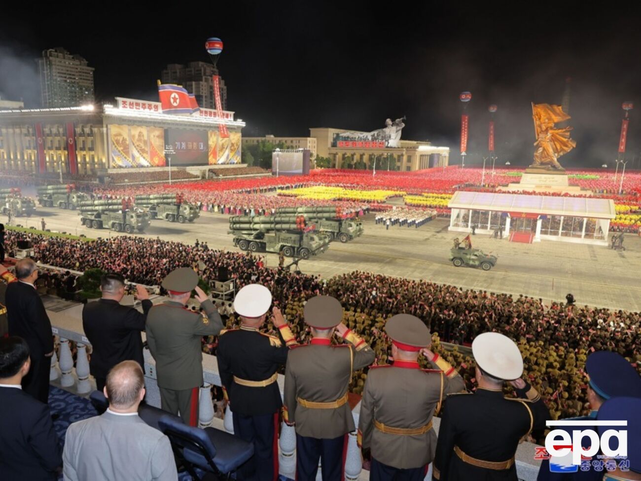 Буданов отметил, что информации об оснащении военных КНДР пока нет