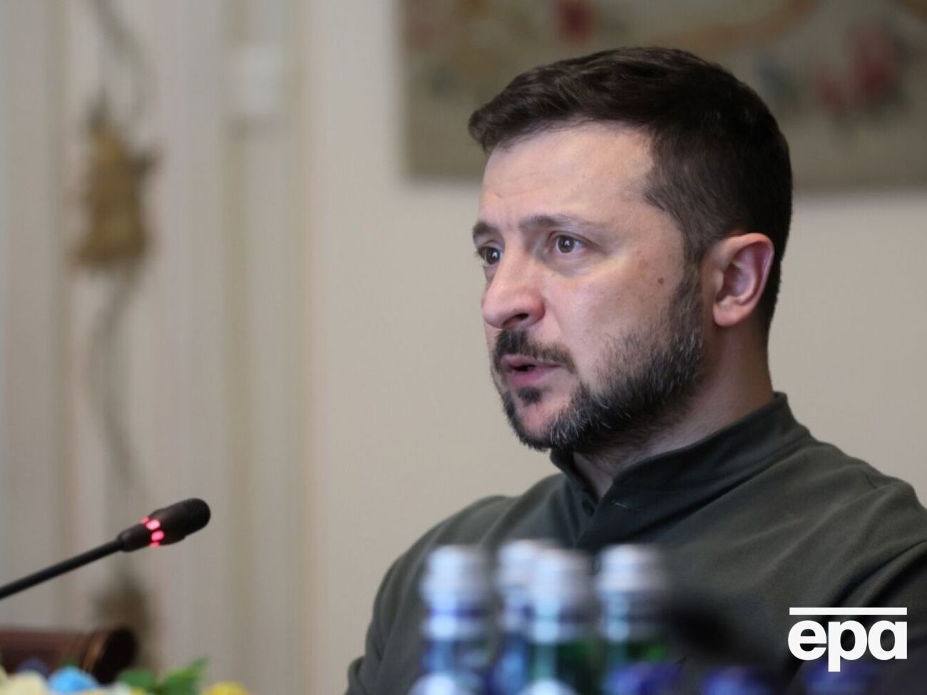 На думку Зеленського, КНДР могла скерувати своїх військових в Україну "через гроші"