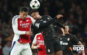 Матч проходил на стадионе "Арсенала"