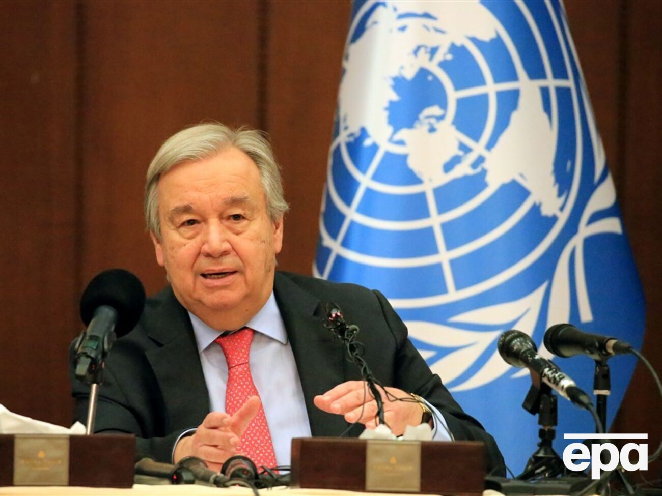 Гутерриш может встретиться с Путиным