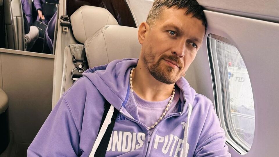 Усик призвал подписчиков подписываться на него в TikTok