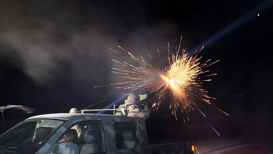 Українські військові зафіксували за ніч загалом 81 російський дрон
