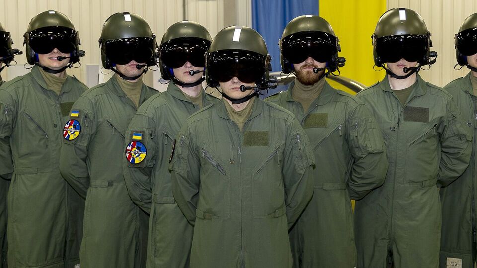 Пилоты ВСУ прошли начальную подготовку