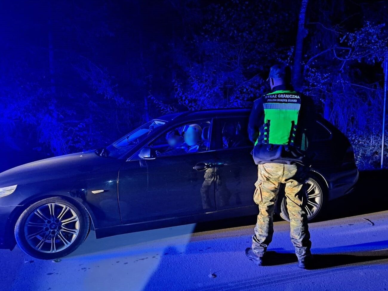 Задержаны были "курьерами", заявляют пограничники