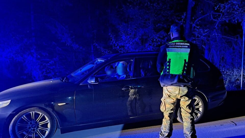 Затримані були "кур'єрами", заявляють прикордонники