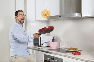 Блин лучше есть сразу после приготовления