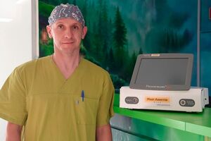 Ультразвуковой хирургический аппарат используют при операциях на костной ткани