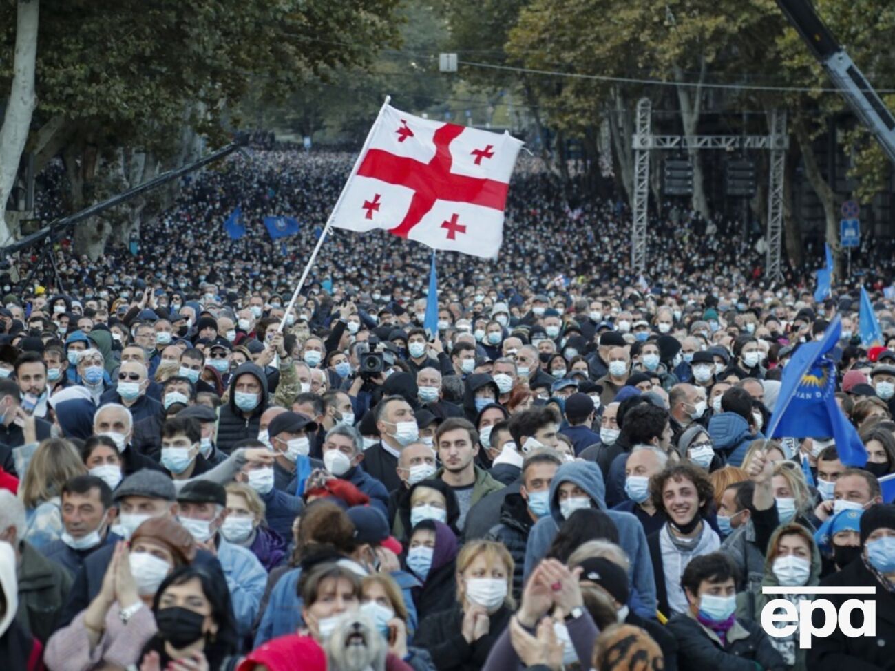 Вибори у Грузії призначено на 26 жовтня