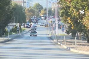 Теракт произошел у входа в здание ТАІ