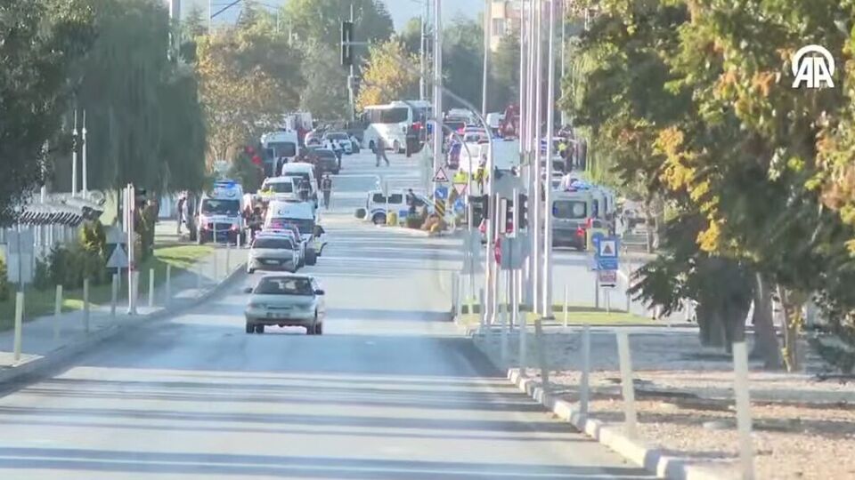 Теракт стався біля входу в будівлю ТАІ