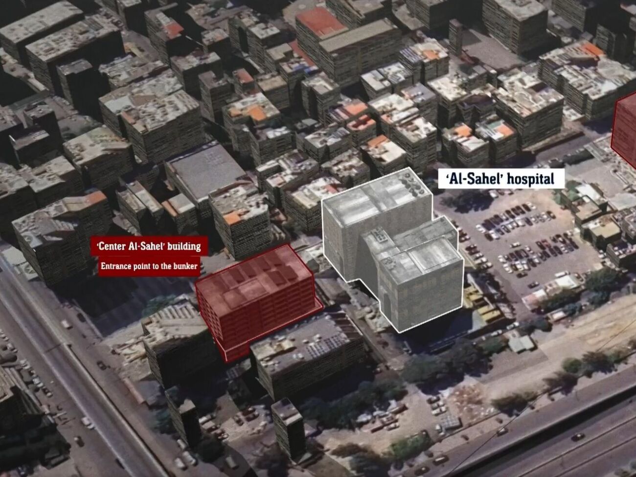 Расположение бункера Хагари показал на карте