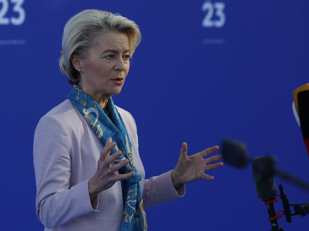 Фон дер Ляйен запросила доклад о создании общеевропейской разведки