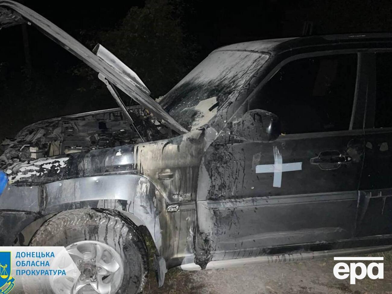 Поджоги автомобилей ВСУ фиксируют в разных городах Украины