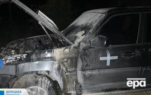 Підпали автомобілів ЗСУ фіксують у різних містах України