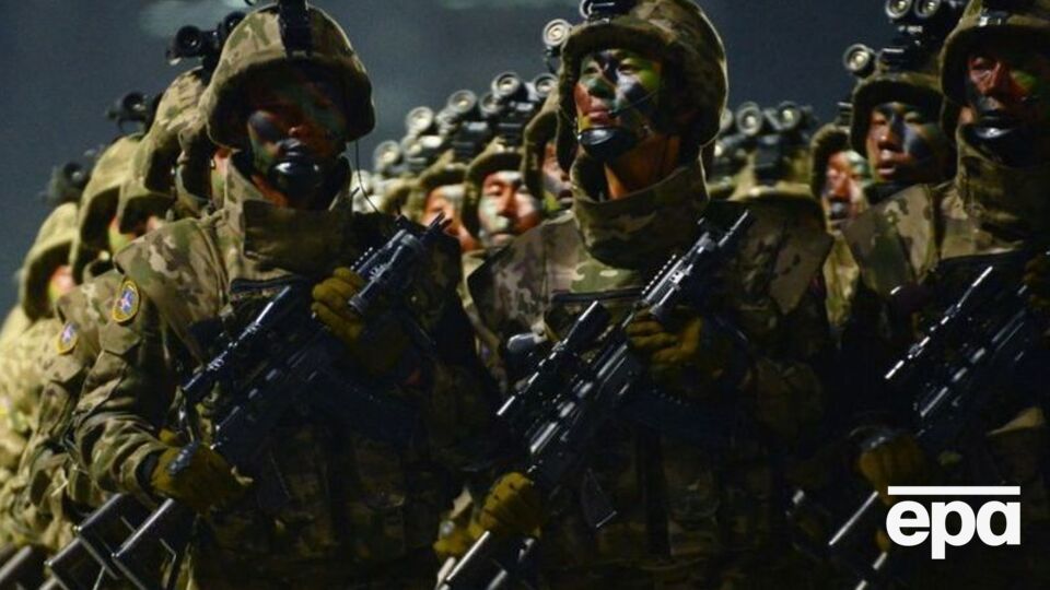 В украинской разведке оценили количество военных, которых КНДР отправила в Россию