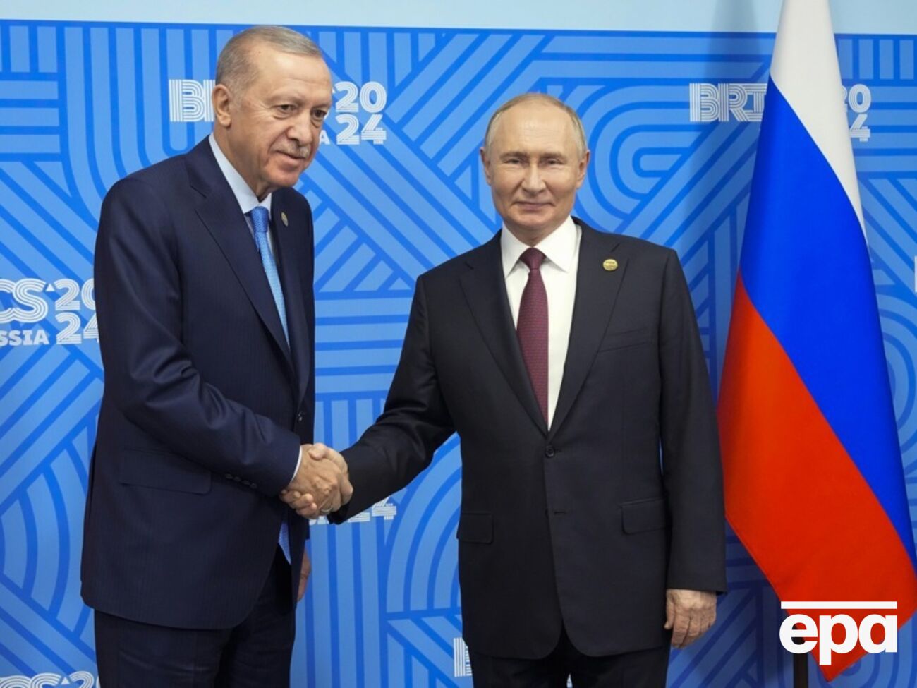 Эрдоган и Путин обсудили отношения РФ и Турции