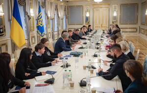 На встрече с Зеленским было более 20 представителей гражданского общества