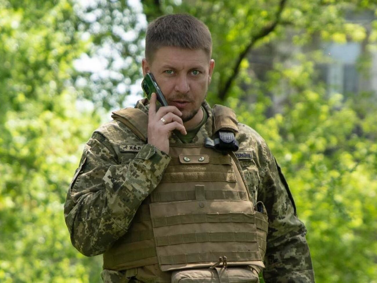 Халабуду назначили начштаба СБС ВСУ