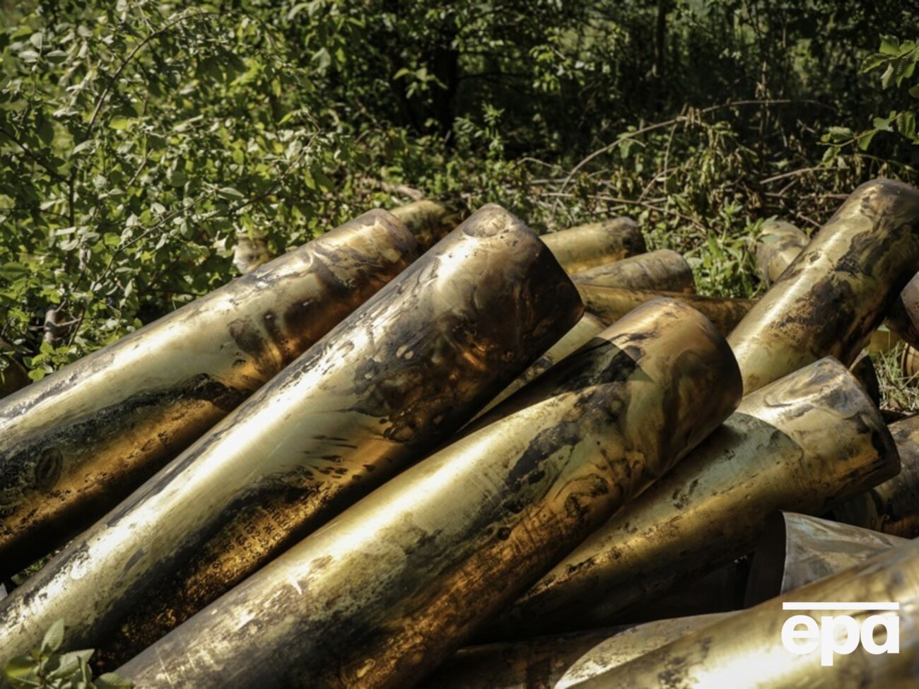 Ситуация со снарядами улучшилась с лета