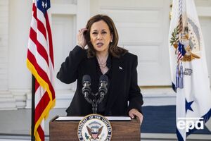 Гарріс процитувала думку колишніх чиновників про Трампа