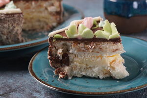 "Киевский торт" подают охлажденным