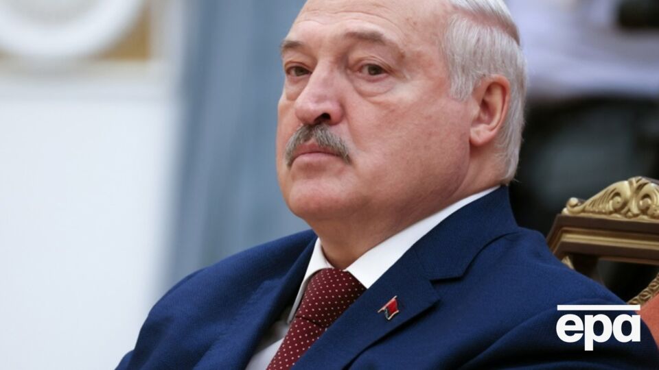 Лукашенко: Це від Путіна залежить, як він виведе свої війська